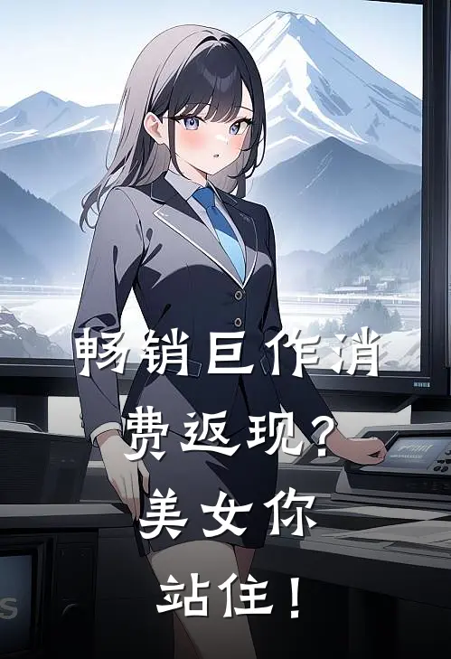 畅销巨作消费返现？美女你站住！
