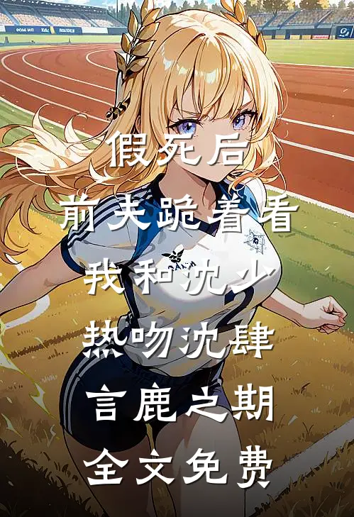 假死后，前夫跪着看我和沈少热吻沈肆言鹿之期全文免费
