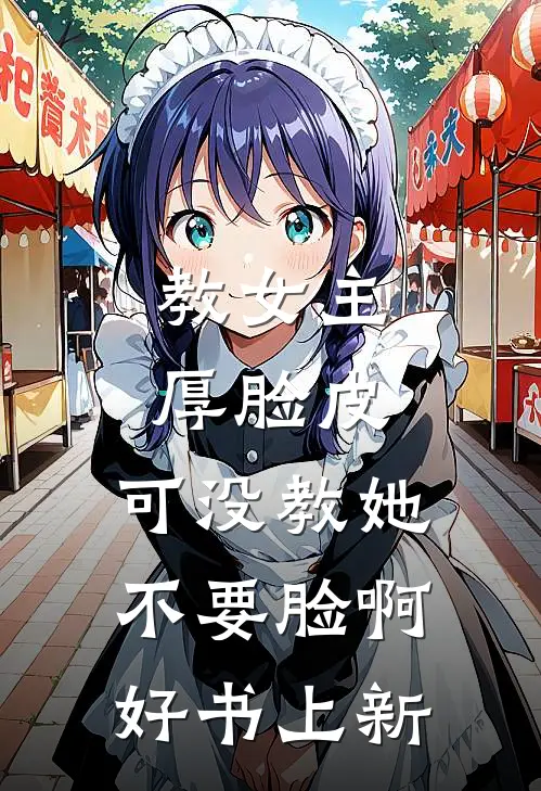 教女主厚脸皮,可没教她不要脸啊好书上新