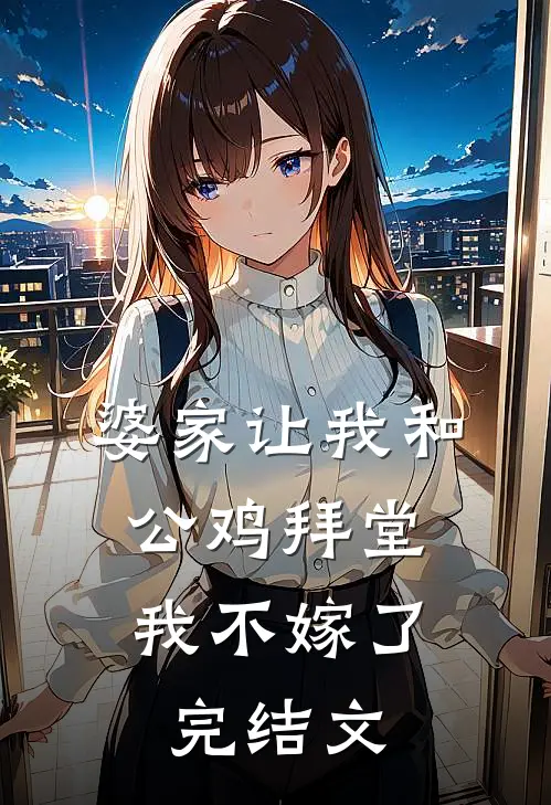 婆家让我和公鸡拜堂，我不嫁了完结文