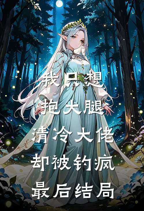 我只想抱大腿，清冷大佬却被钓疯最后结局