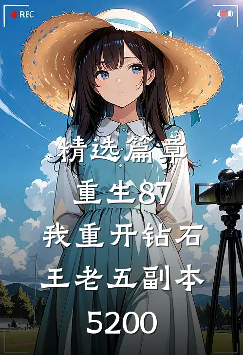 精选篇章重生87:我重开钻石王老五副本5200