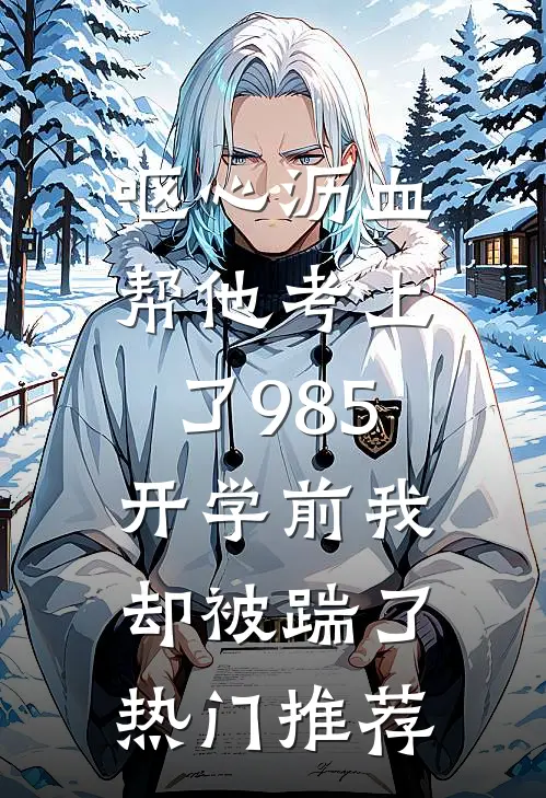 呕心沥血帮他考上了985，开学前我却被踹了热门推荐