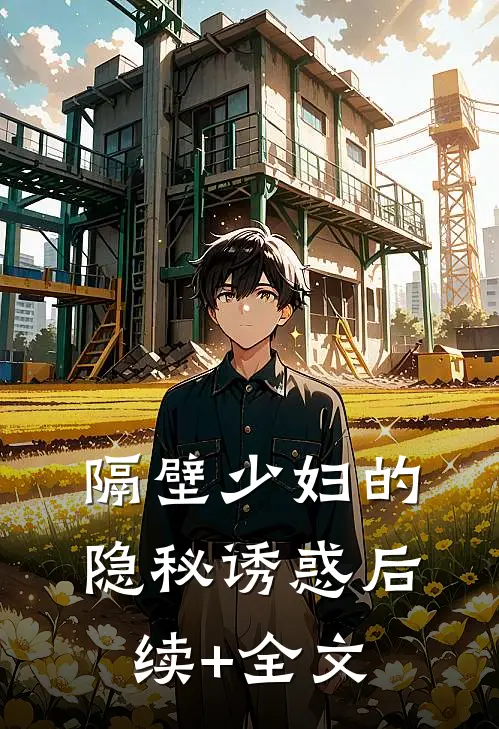 隔壁少妇的隐秘诱惑后续+全文