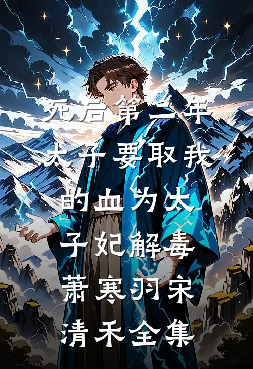 死后第二年，太子要取我的血为太子妃解毒萧寒羽宋清禾全集