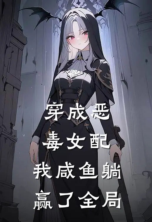 穿成恶毒女配，我咸鱼躺赢了全局