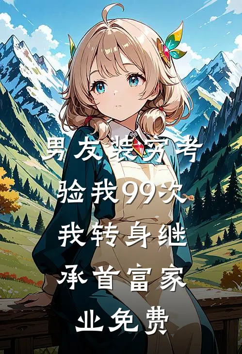 男友装穷考验我99次，我转身继承首富家业免费