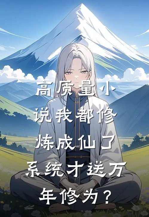 高质量小说我都修炼成仙了，系统才送万年修为？