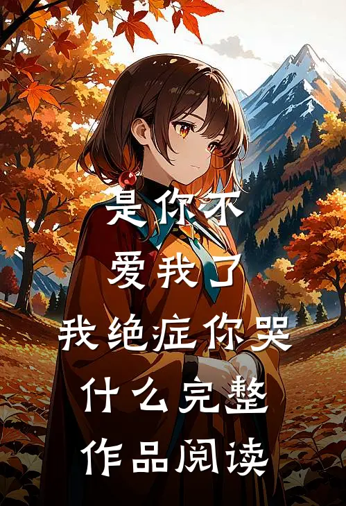是你不爱我了，我绝症你哭什么完整作品阅读
