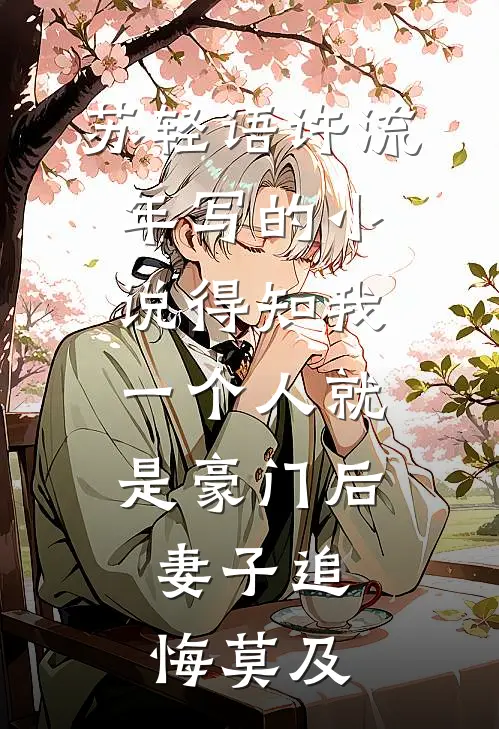 苏轻语许流年写的小说得知我一个人就是豪门后，妻子追悔莫及