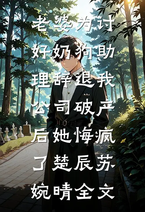 老婆为讨好奶狗助理辞退我，公司破产后她悔疯了楚辰苏婉晴全文