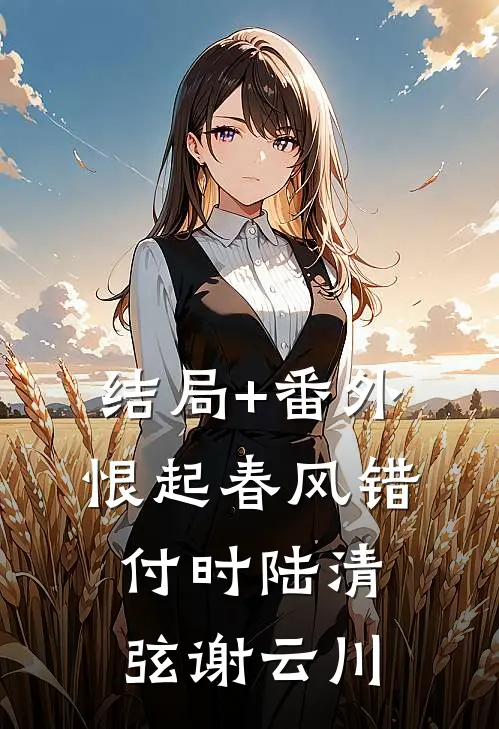 结局+番外恨起春风错付时陆清弦谢云川