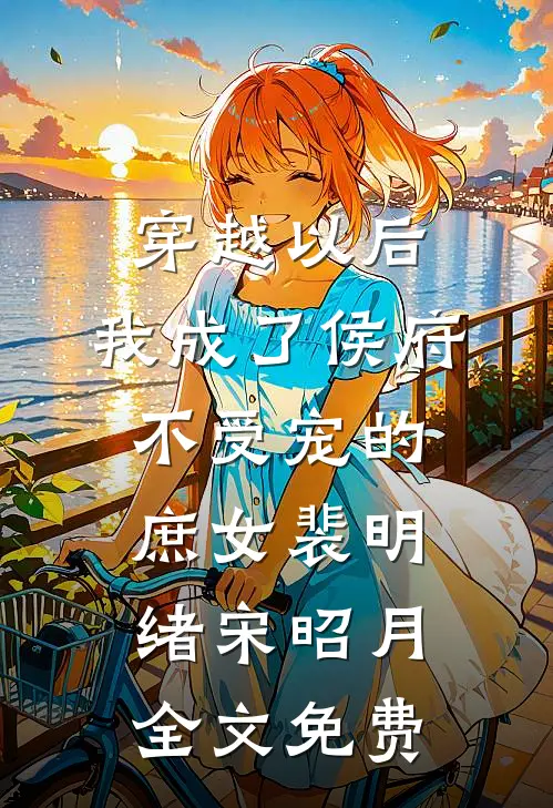穿越以后，我成了侯府不受宠的庶女裴明绪宋昭月全文免费