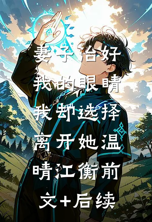 妻子治好我的眼睛，我却选择离开她温晴江衡前文+后续
