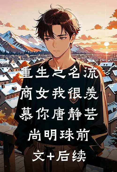 重生之名流商女-我很羡慕你唐静芸尚明珠前文+后续