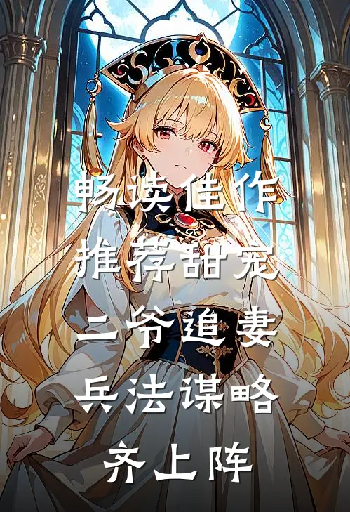 畅读佳作推荐甜宠：二爷追妻，兵法谋略齐上阵