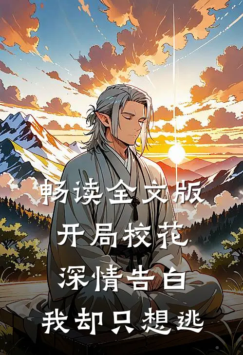 畅读全文版开局校花深情告白，我却只想逃