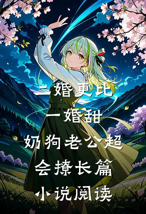 二婚更比一婚甜：奶狗老公超会撩长篇小说阅读