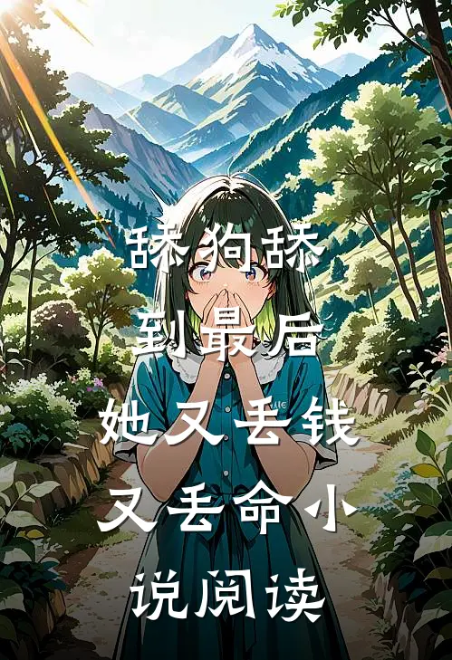 舔狗舔到最后，她又丢钱又丢命小说阅读