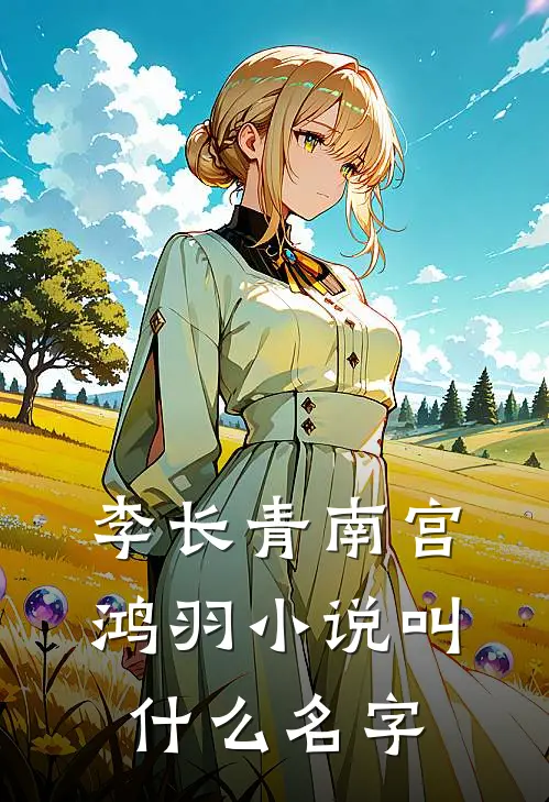 李长青南宫鸿羽小说叫什么名字