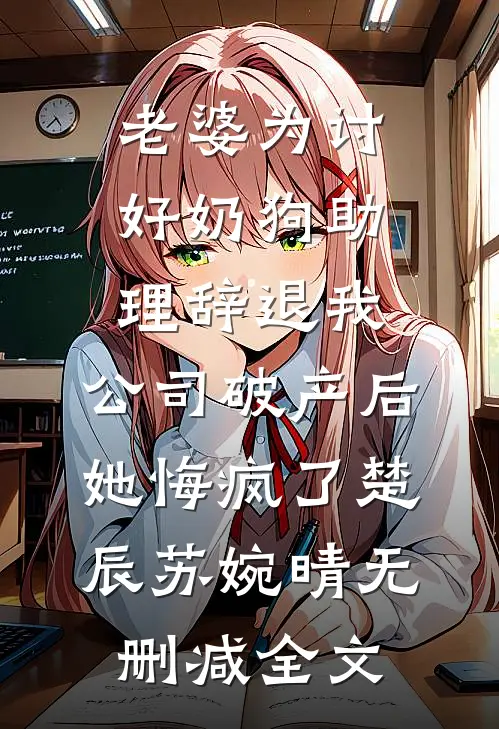老婆为讨好奶狗助理辞退我，公司破产后她悔疯了楚辰苏婉晴无删减全文