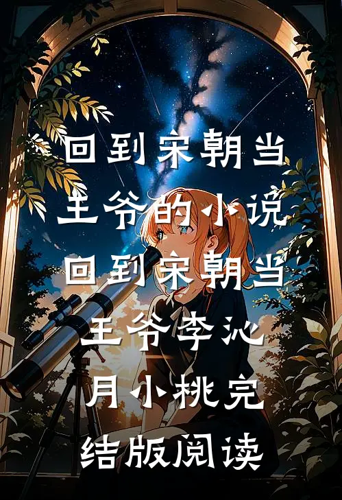 回到宋朝当王爷的小说回到宋朝当王爷李沁月小桃完结版阅读
