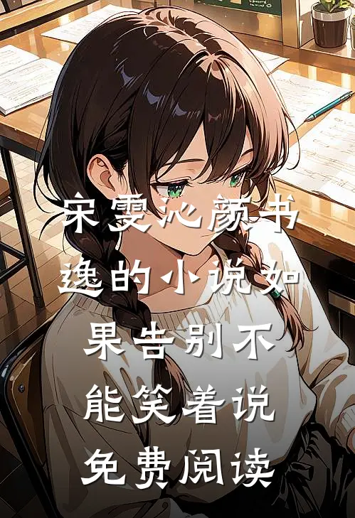 宋雯沁颜书逸的小说如果告别不能笑着说免费阅读