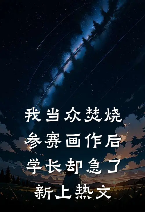 我当众焚烧参赛画作后，学长却急了新上热文