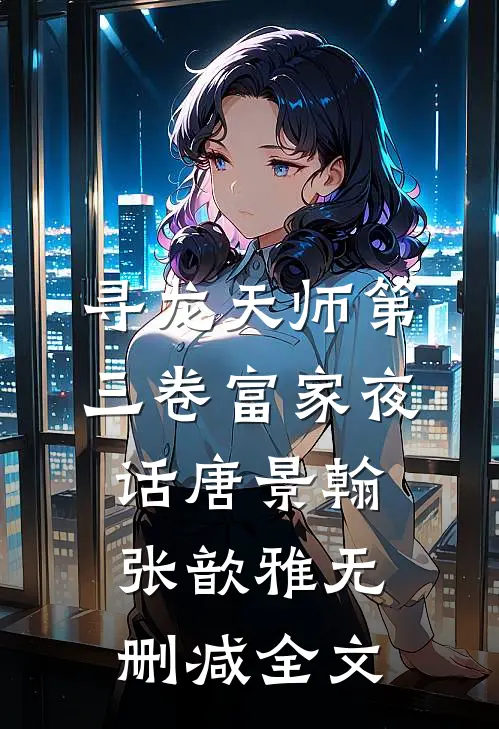 寻龙天师·第三卷-富家夜话唐景翰张歆雅无删减全文