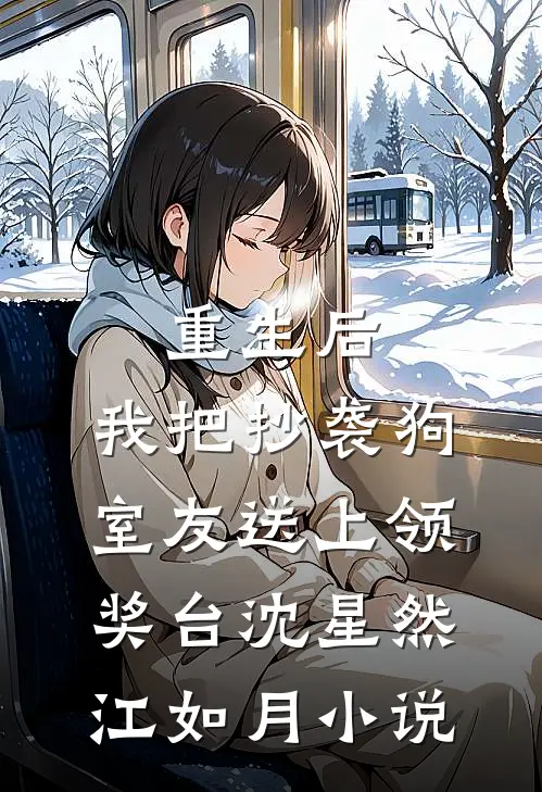 重生后，我把抄袭狗室友送上领奖台沈星然江如月小说