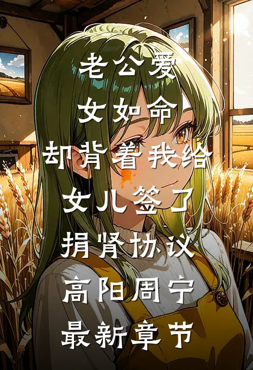 老公爱女如命，却背着我给女儿签了捐肾协议高阳周宁最新章节