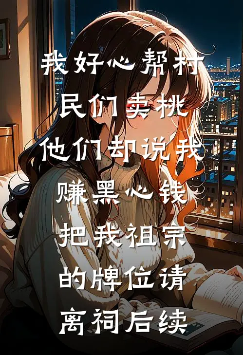 我好心帮村民们卖桃，他们却说我赚黑心钱，把我祖宗的牌位请离祠后续