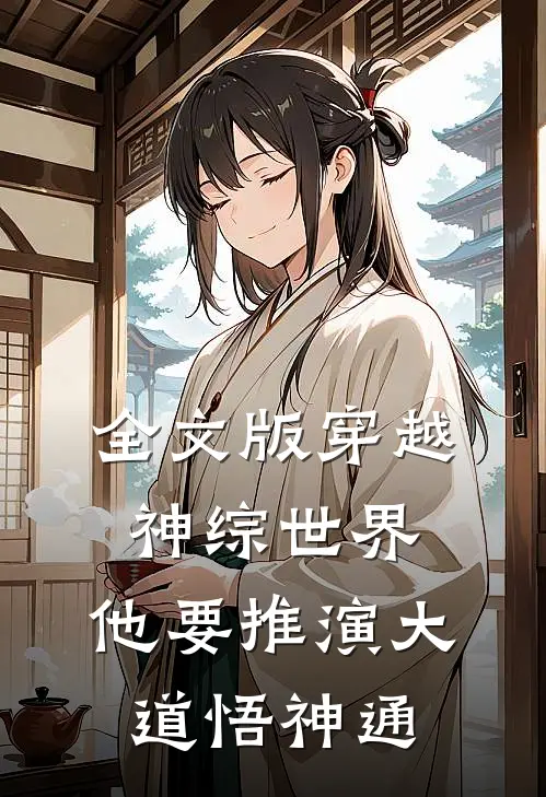 全文版穿越神综世界，他要推演大道悟神通