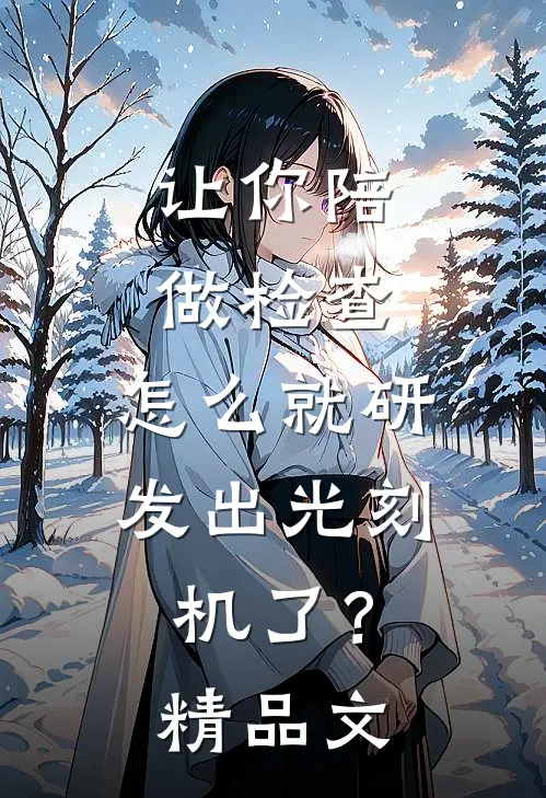 让你陪做检查，怎么就研发出光刻机了？精品文
