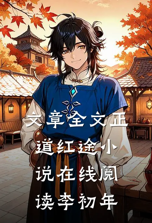 文章全文正道红途小说在线阅读李初年