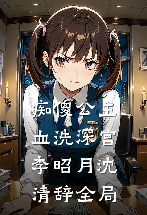 痴傻公主，血洗深宫李昭月沈清辞全局
