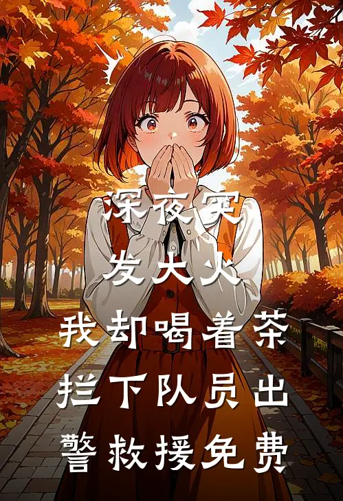 深夜突发大火，我却喝着茶拦下队员出警救援免费