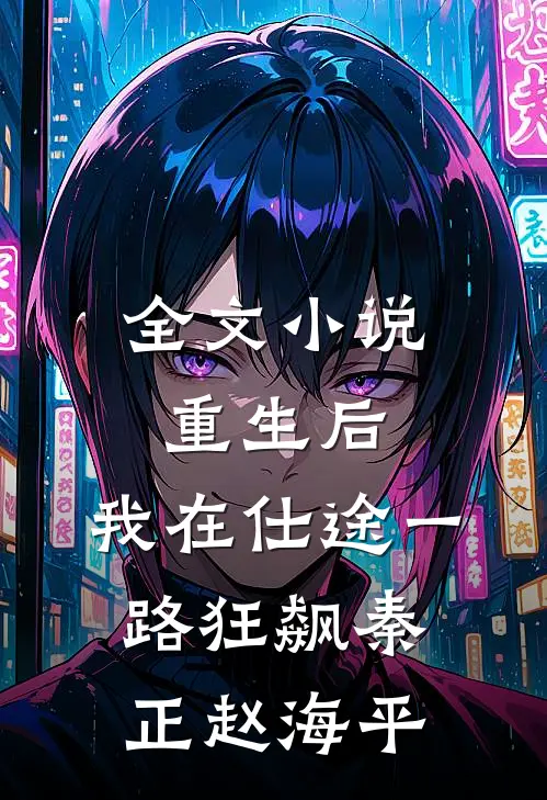 全文小说重生后，我在仕途一路狂飙秦正赵海平
