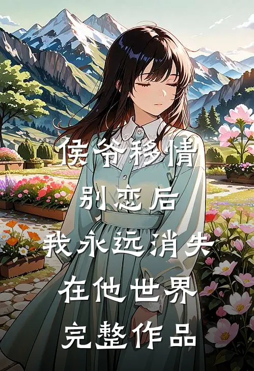 侯爷移情别恋后，我永远消失在他世界完整作品