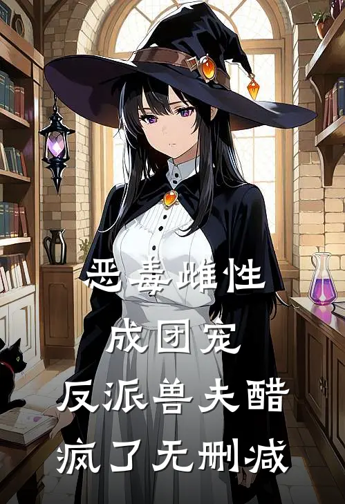 恶毒雌性成团宠，反派兽夫醋疯了无删减