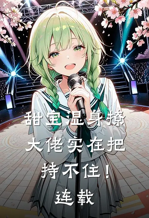 甜宝湿身撩，大佬实在把持不住！连载
