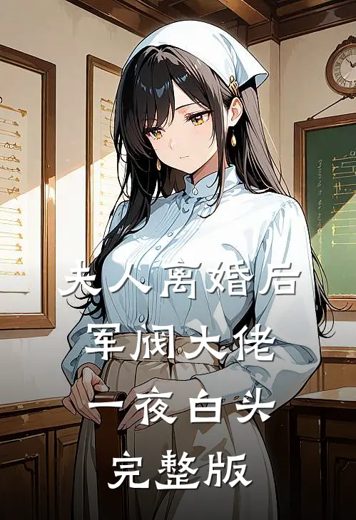 夫人离婚后,军阀大佬一夜白头完整版