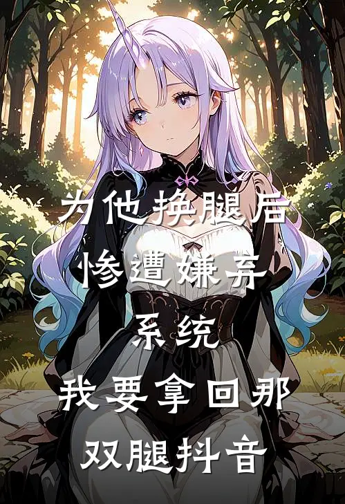 为他换腿后惨遭嫌弃，系统，我要拿回那双腿抖音