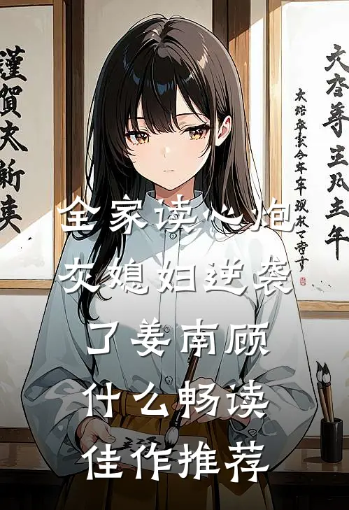 全家读心炮灰媳妇逆袭了姜南顾什么畅读佳作推荐
