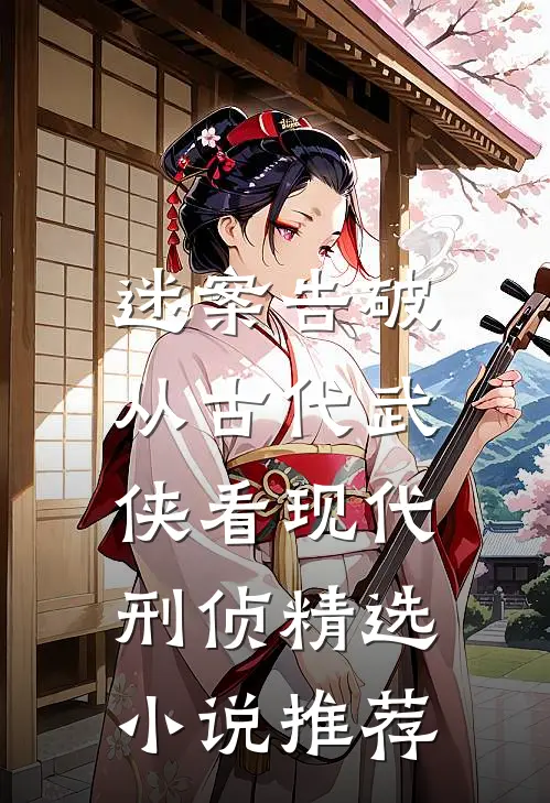 迷案告破，从古代武侠看现代刑侦精选小说推荐