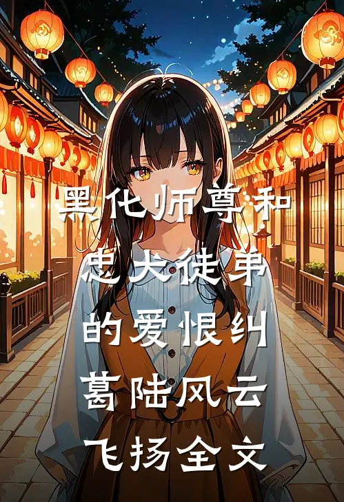 黑化师尊和忠犬徒弟的爱恨纠葛陆风云飞扬全文