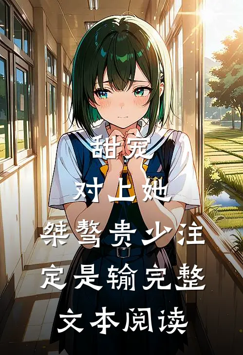 甜宠：对上她，桀骜贵少注定是输完整文本阅读