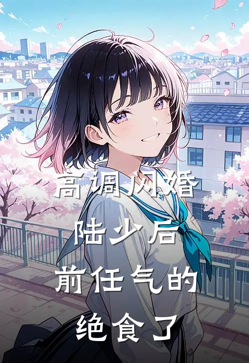 高调闪婚陆少后，前任气的绝食了