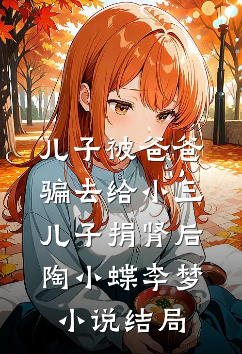 儿子被爸爸骗去给小三儿子捐肾后陶小蝶李梦小说结局