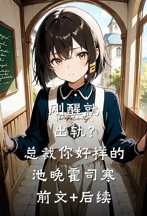 刚醒就出轨？总裁你好样的池晚霍司寒前文+后续